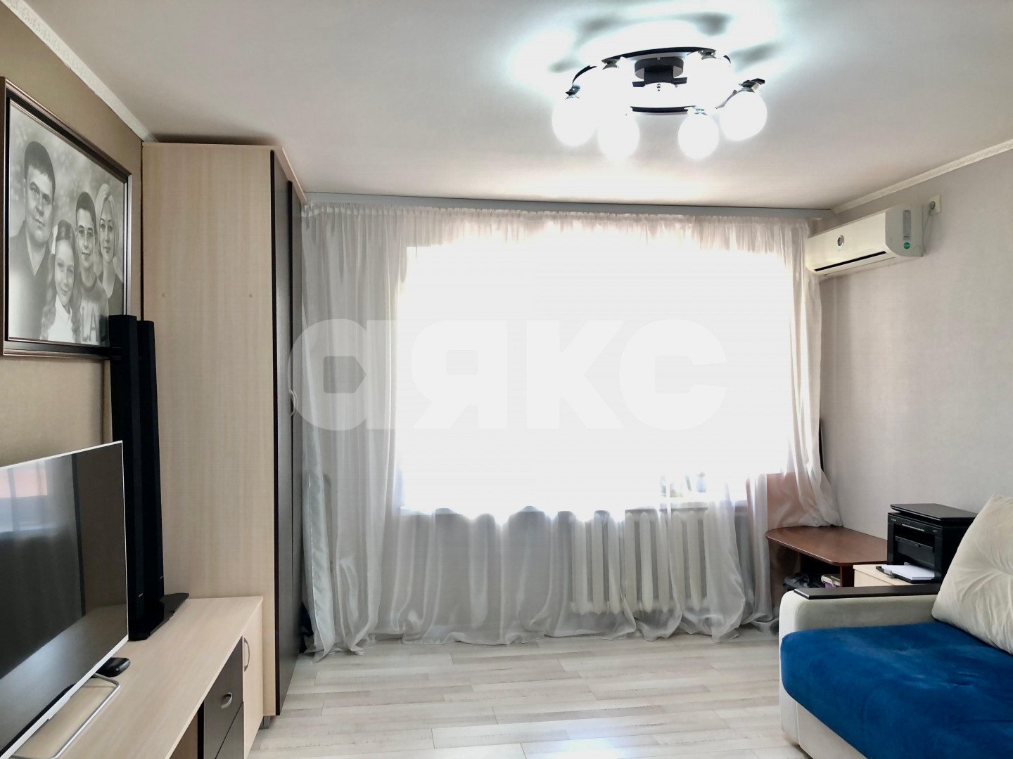 Фото №2: 3-комнатная квартира 68 м² - Анапа, мкр. 12-й, 37