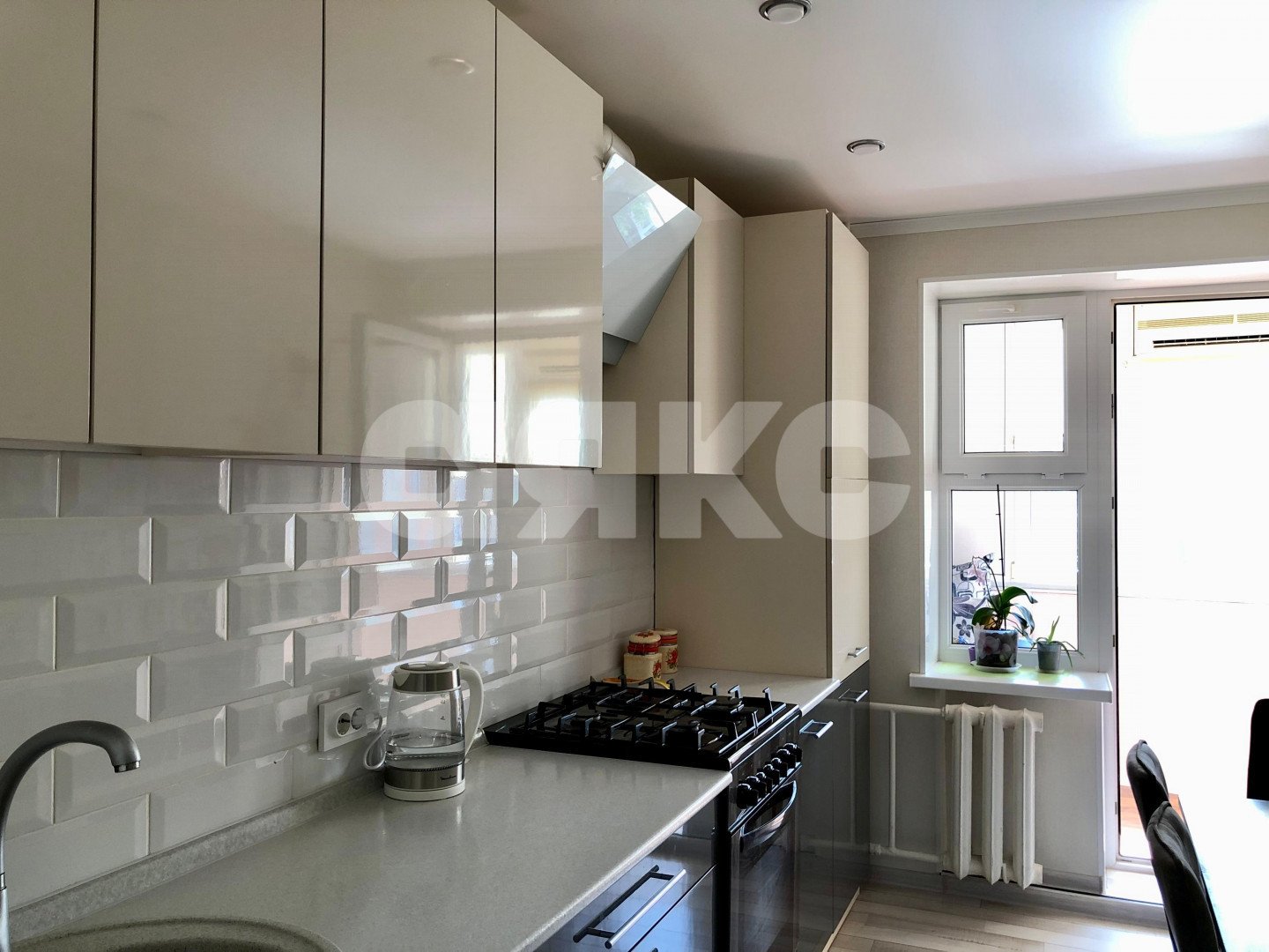 Фото №3: 3-комнатная квартира 68 м² - Анапа, мкр. 12-й, 37