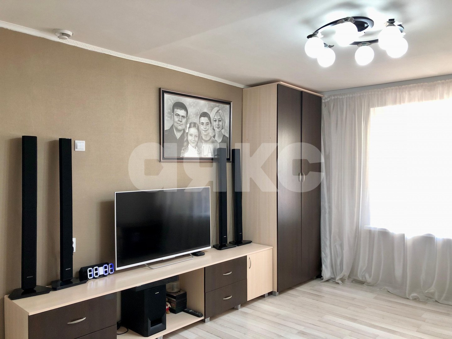 Фото №7: 3-комнатная квартира 68 м² - Анапа, мкр. 12-й, 37