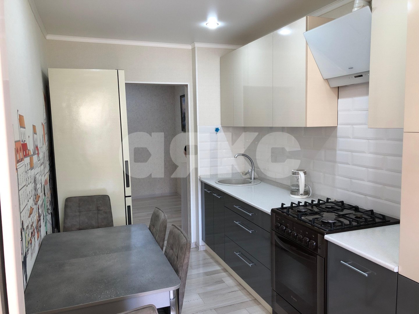 Фото №1: 3-комнатная квартира 68 м² - Анапа, мкр. 12-й, 37