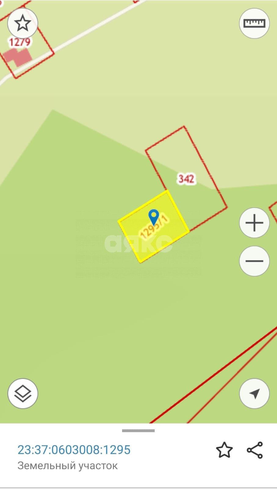 Фото №10: Участок садоводство 9 сот. - Краснодарский край муниципальный округ Анапа