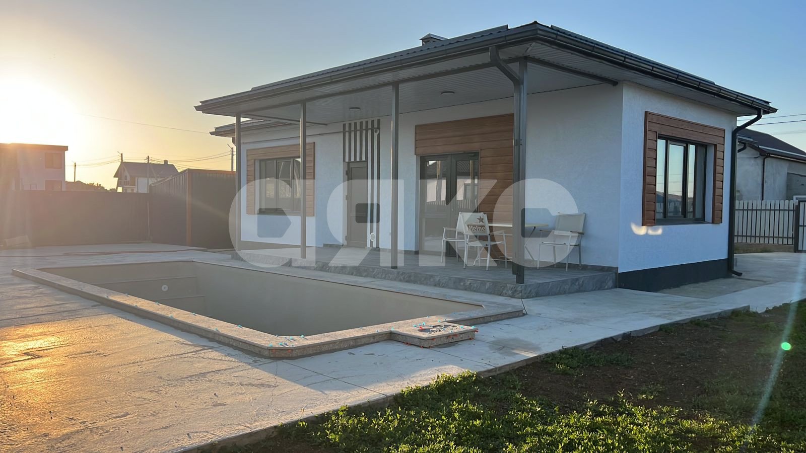 Фото №1: Дом 114 м² + 6.27 сот. - Цибанобалка, ул. Васильковая