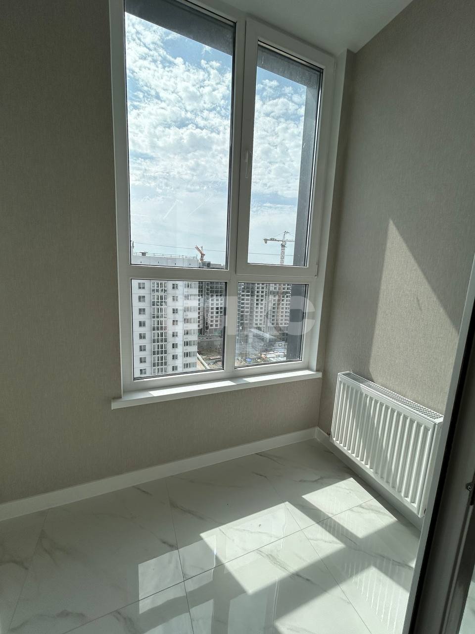 Фото №7: 1-комнатная квартира 38 м² - Анапа, Горгиппия, мкр. жилой комплекс Два Адмирала, ул. Ленина, 241