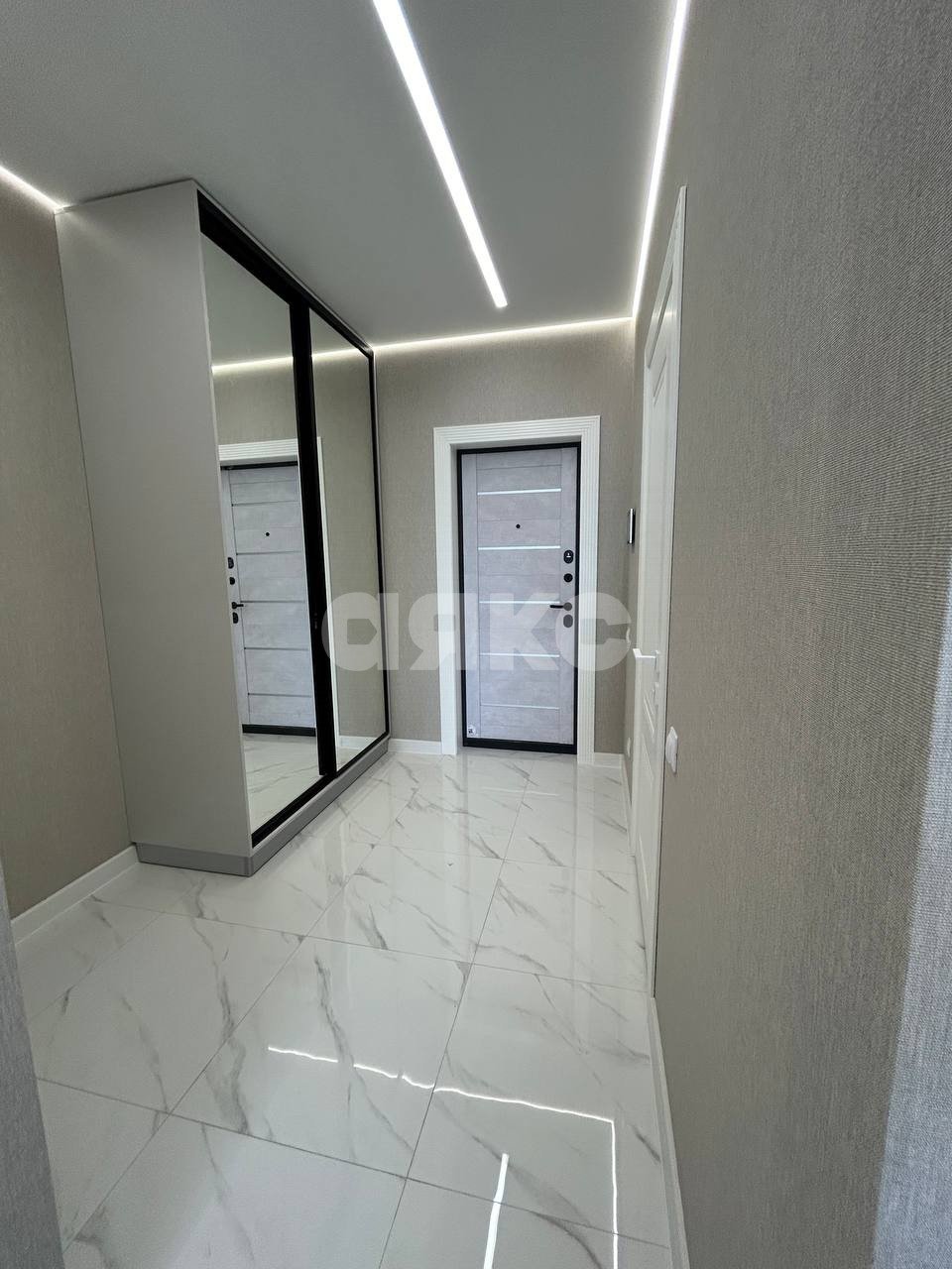 Фото №5: 1-комнатная квартира 38 м² - Анапа, Горгиппия, мкр. жилой комплекс Два Адмирала, ул. Ленина, 241