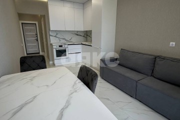 Фото №2: 1-комнатная квартира 38 м² - Анапа, мкр. жилой комплекс Два Адмирала, ул. Ленина, 241