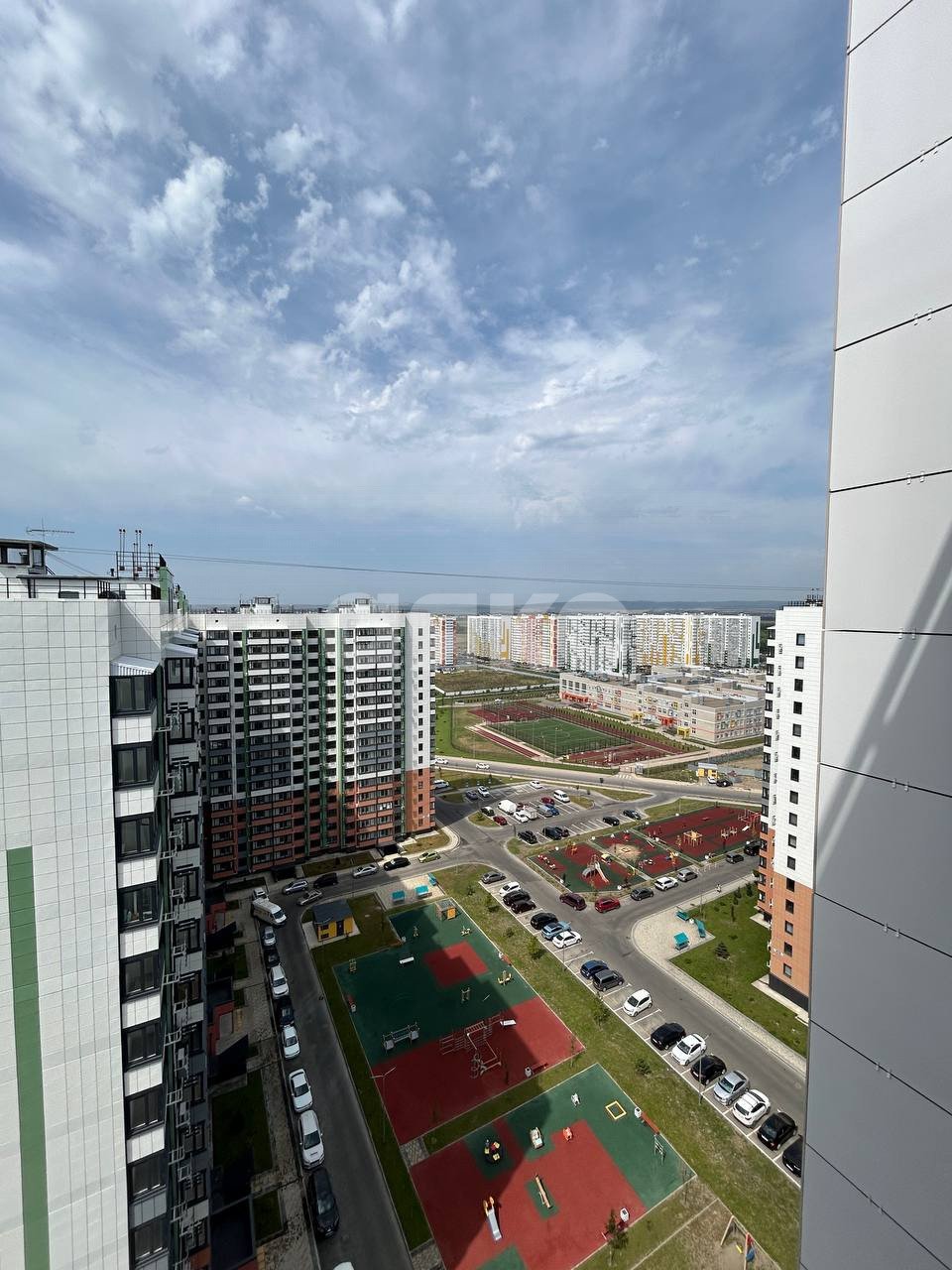 Фото №11: 1-комнатная квартира 38 м² - Анапа, Горгиппия, мкр. жилой комплекс Два Адмирала, ул. Ленина, 241