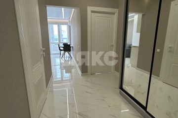 Фото №3: 1-комнатная квартира 38 м² - Анапа, мкр. жилой комплекс Два Адмирала, ул. Ленина, 241