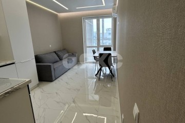 Фото №1: 1-комнатная квартира 38 м² - Анапа, мкр. жилой комплекс Два Адмирала, ул. Ленина, 241