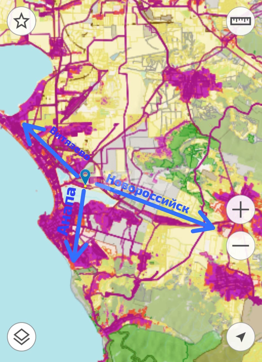 Фото №3: Личное подсобное хозяйство 6.59 сот. - Чембурка, пр-д Малый