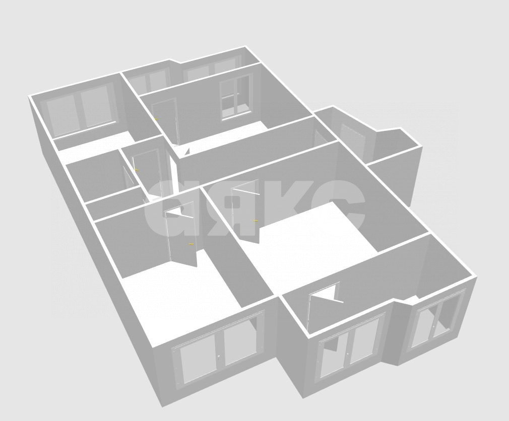 Фото №18: 3-комнатная квартира 88 м² - Анапа, 12-й, мкр. 12-й, ул. Стахановская, 13