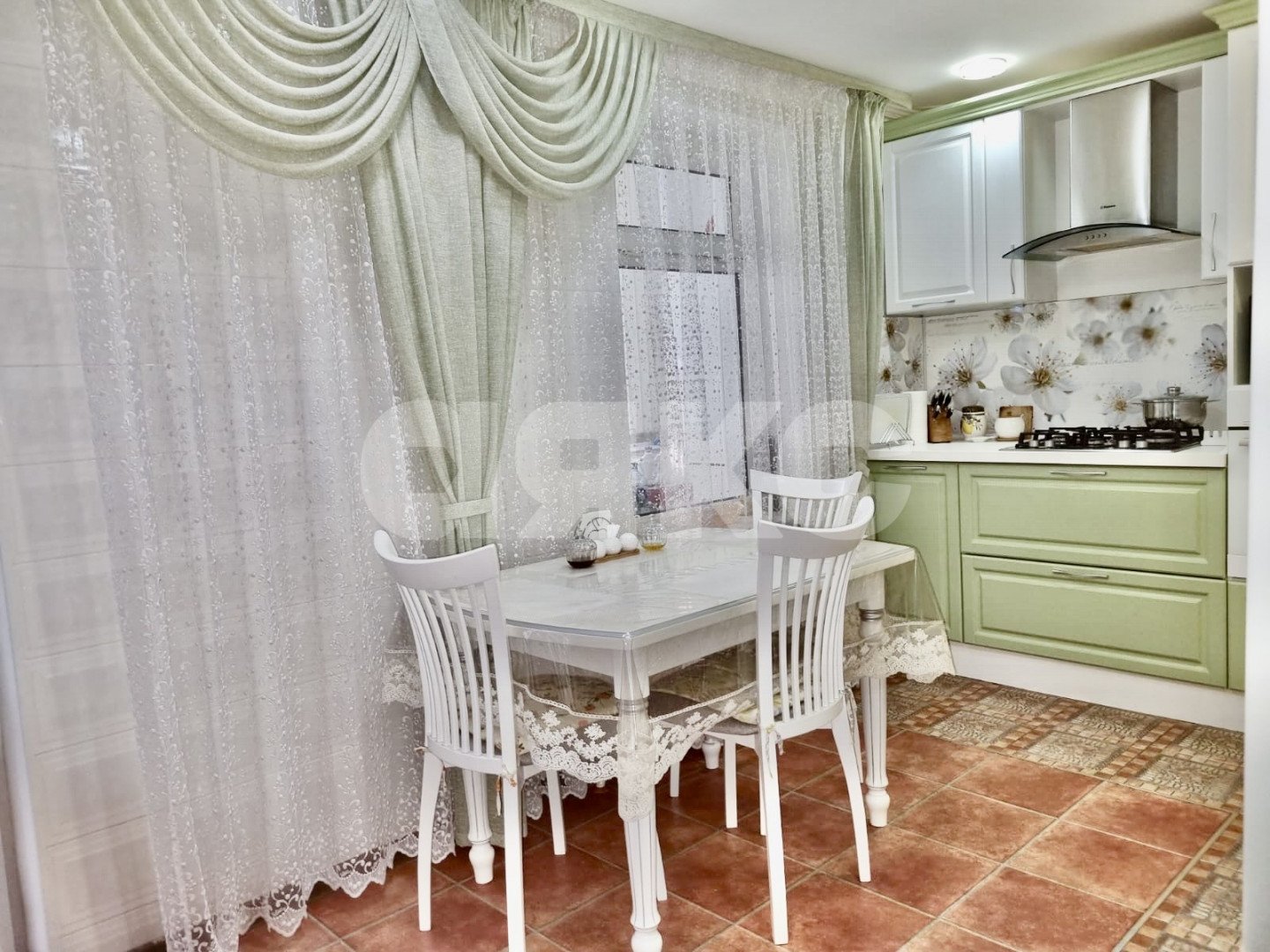 Фото №10: 3-комнатная квартира 88 м² - Анапа, 12-й, мкр. 12-й, ул. Стахановская, 13