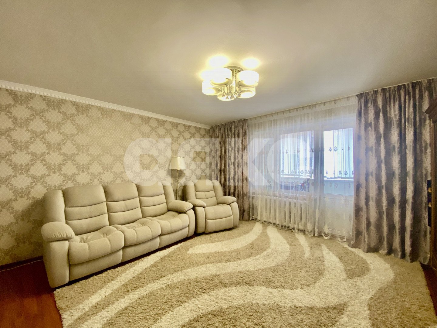 Фото №3: 3-комнатная квартира 88 м² - Анапа, 12-й, мкр. 12-й, ул. Стахановская, 13