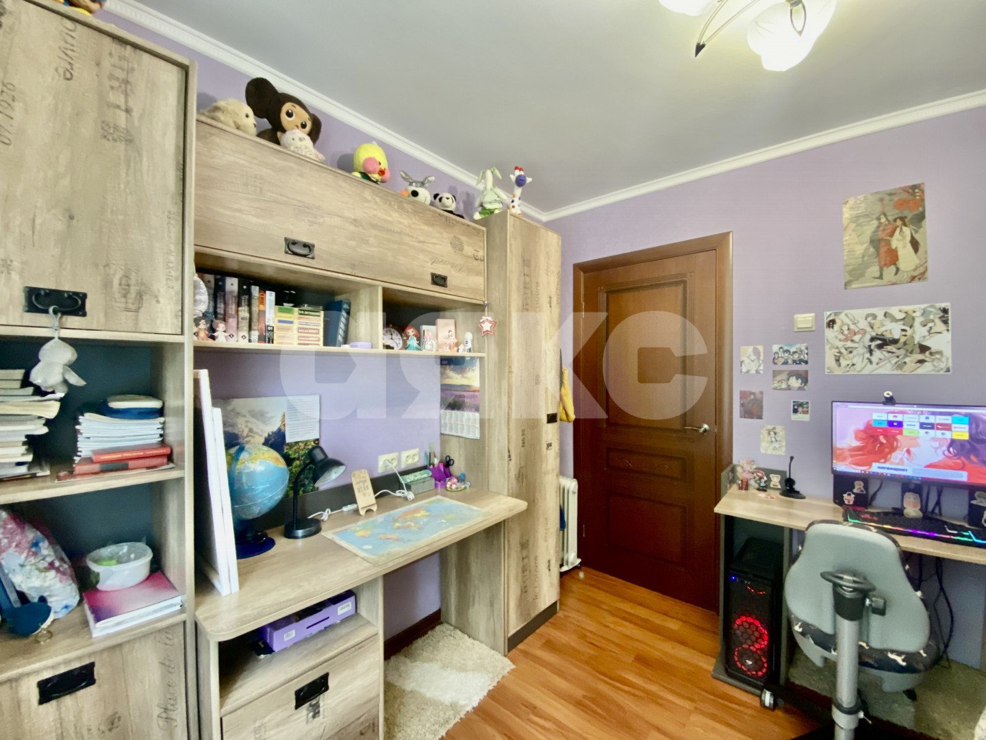 Фото №8: 3-комнатная квартира 88 м² - Анапа, 12-й, мкр. 12-й, ул. Стахановская, 13