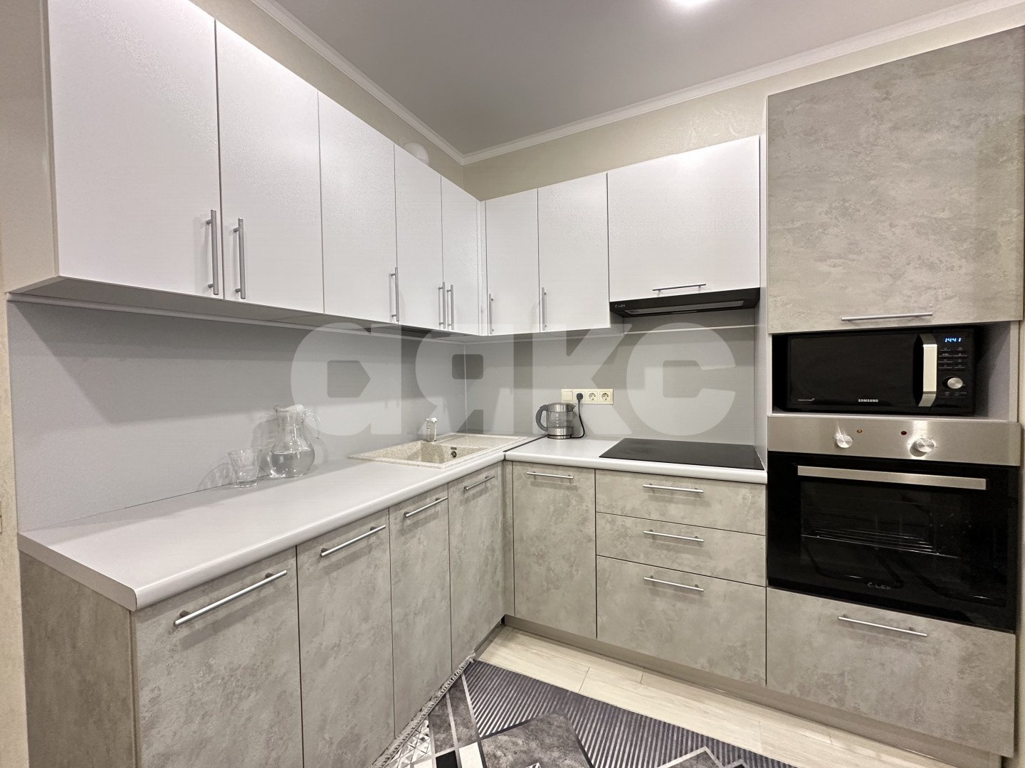 Фото №2: 1-комнатная квартира 47 м² - Анапа, мкр. жилой комплекс Бельведер, ул. Таманская, 121к14