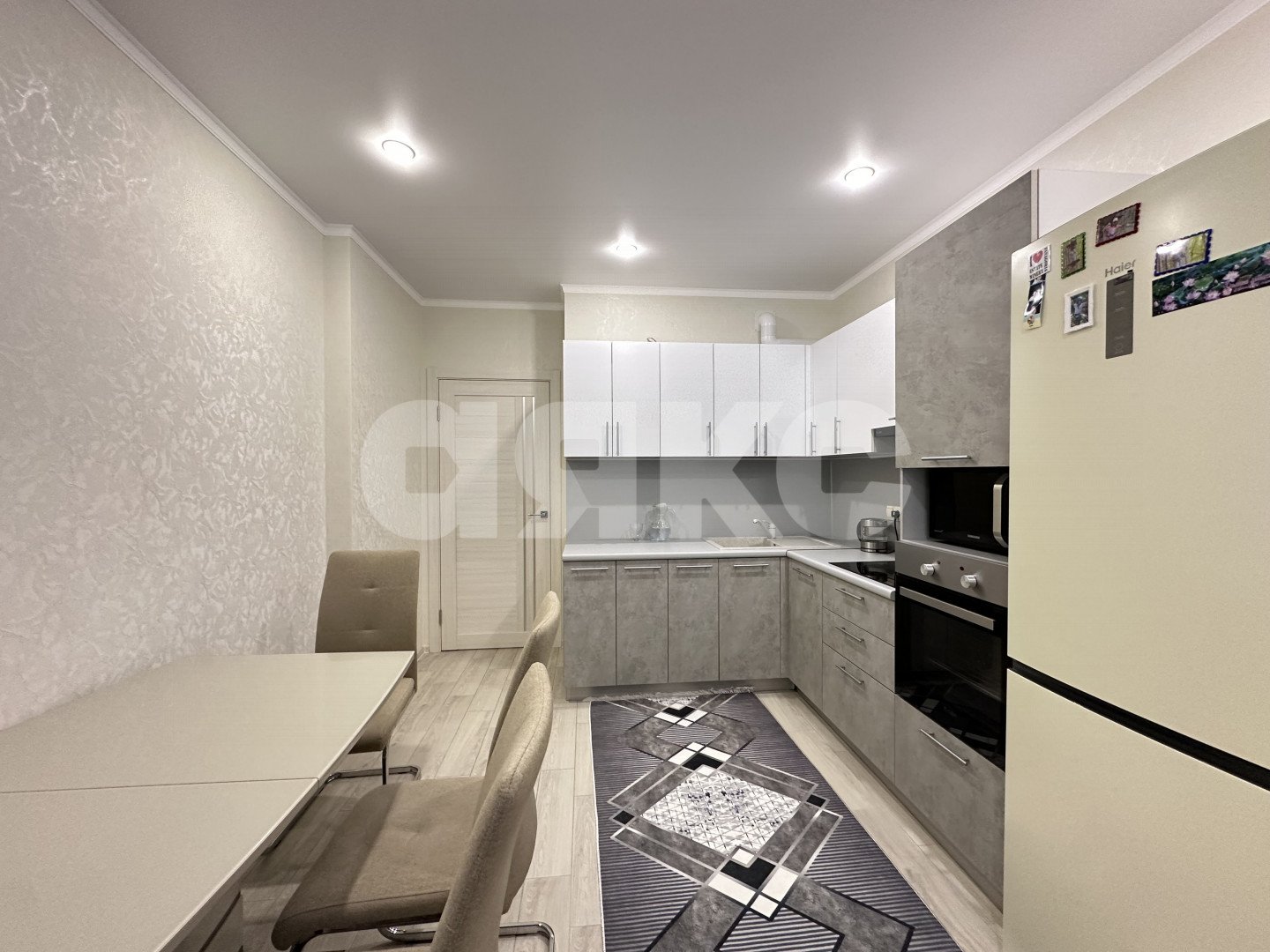 Фото №5: 1-комнатная квартира 47 м² - Анапа, мкр. жилой комплекс Бельведер, ул. Таманская, 121к14