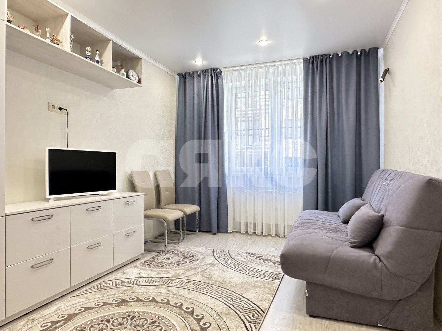 Фото №10: 1-комнатная квартира 47 м² - Анапа, мкр. жилой комплекс Бельведер, ул. Таманская, 121к14