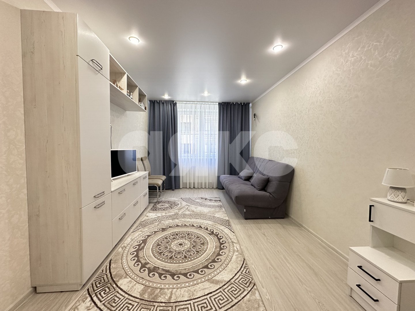 Фото №9: 1-комнатная квартира 47 м² - Анапа, мкр. жилой комплекс Бельведер, ул. Таманская, 121к14