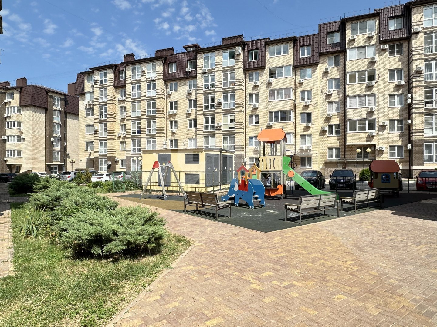 Фото №17: 1-комнатная квартира 47 м² - Анапа, мкр. жилой комплекс Бельведер, ул. Таманская, 121к14