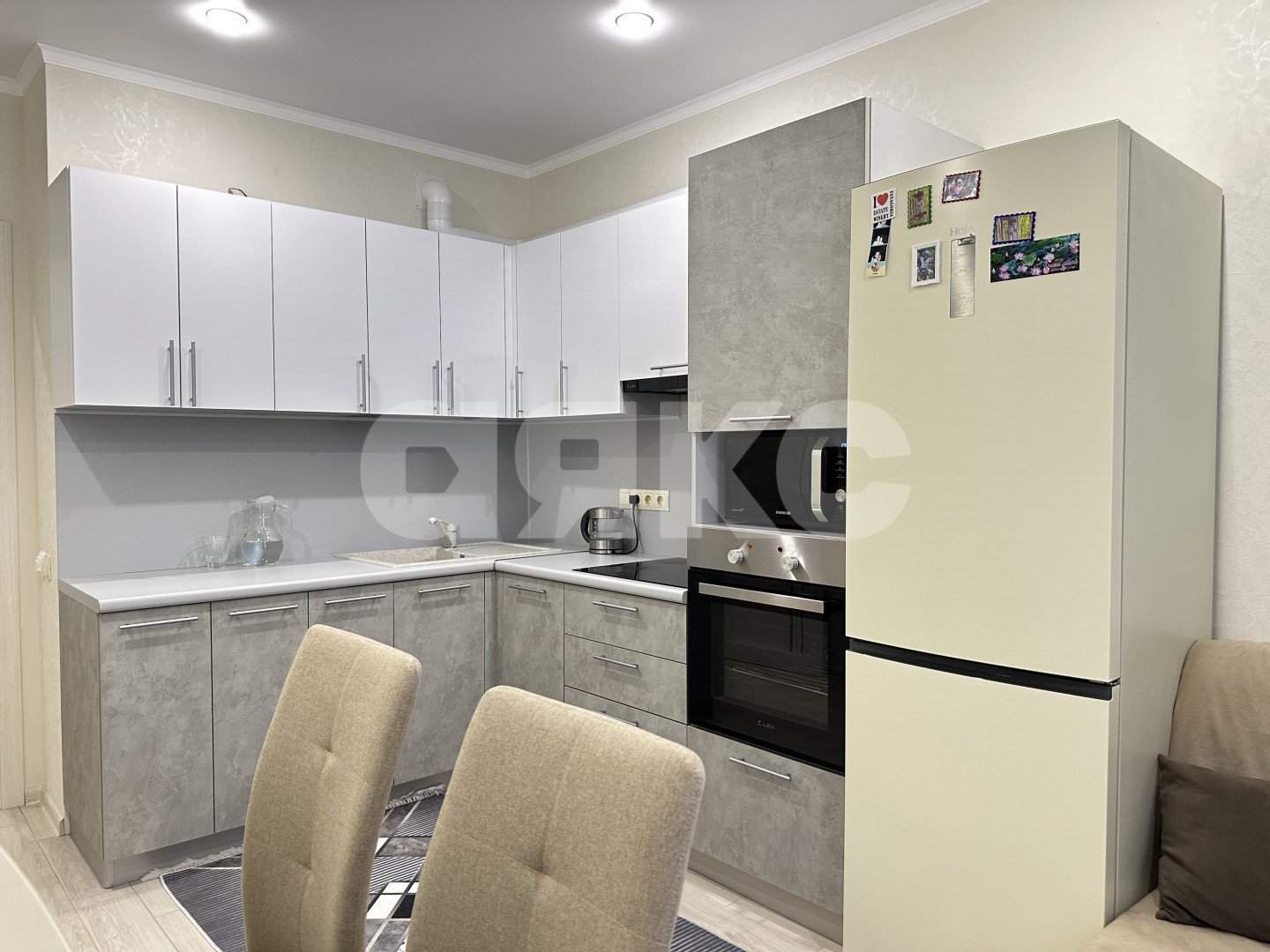 Фото №6: 1-комнатная квартира 47 м² - Анапа, мкр. жилой комплекс Бельведер, ул. Таманская, 121к14