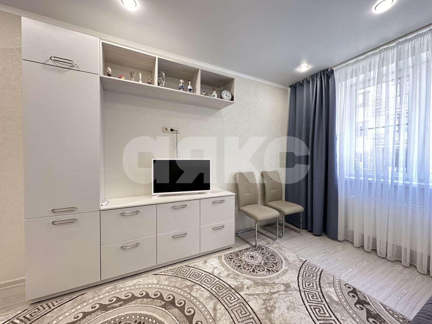 Фото №11: 1-комнатная квартира 47 м² - Анапа, мкр. жилой комплекс Бельведер, ул. Таманская, 121к14