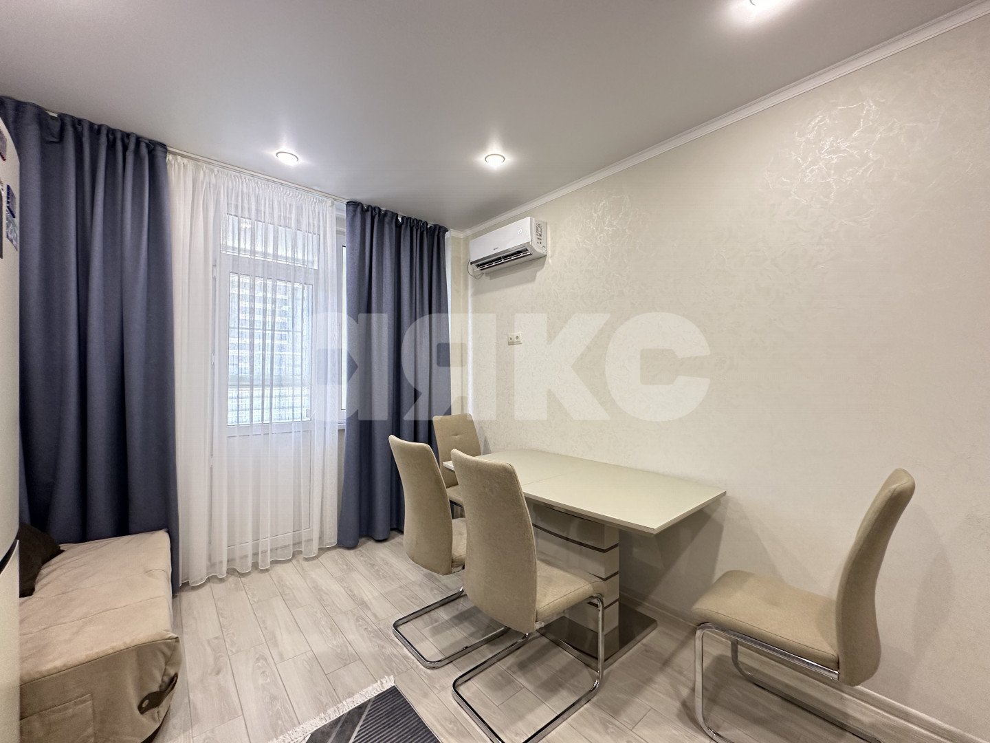 Фото №4: 1-комнатная квартира 47 м² - Анапа, мкр. жилой комплекс Бельведер, ул. Таманская, 121к14