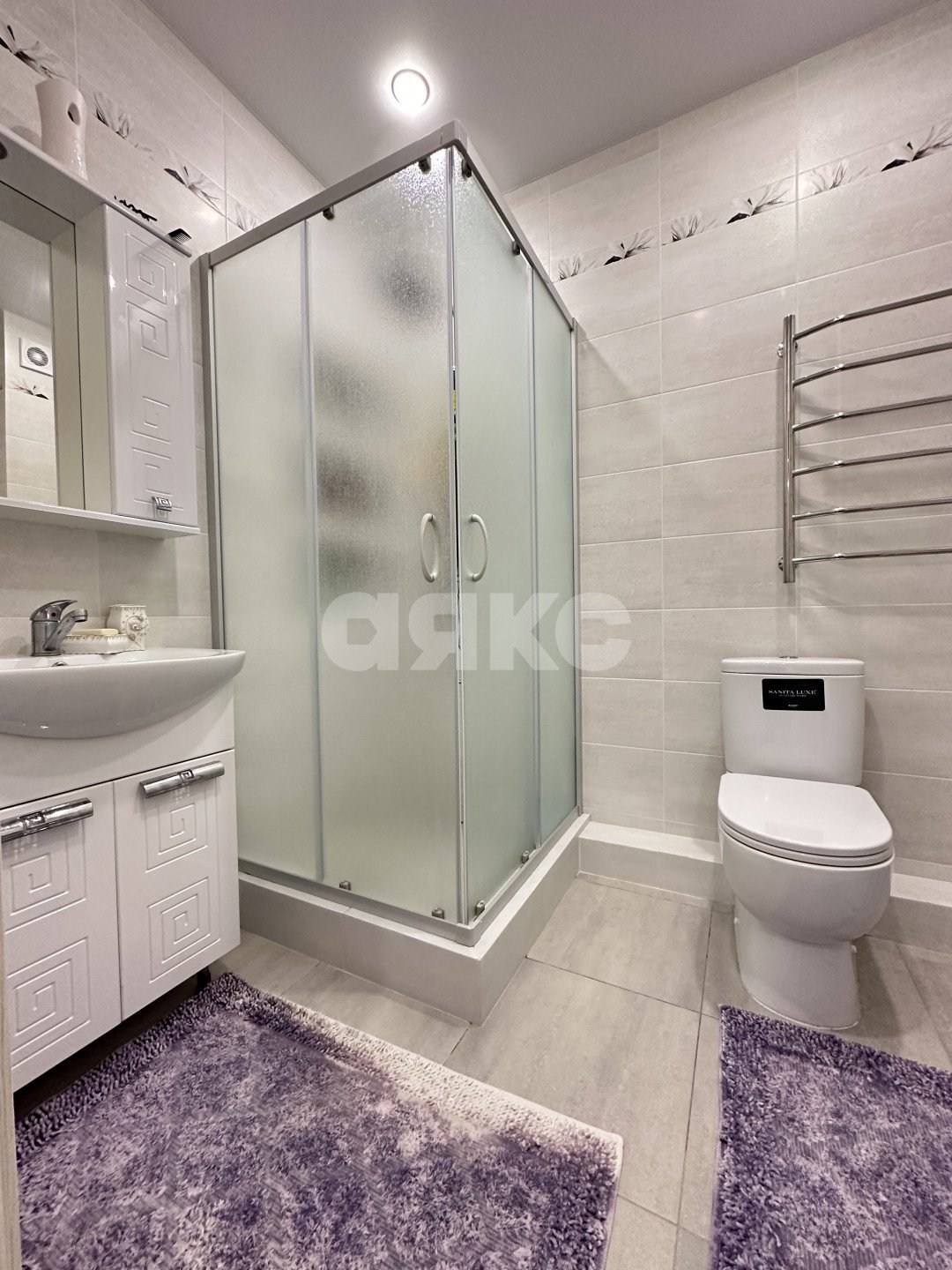 Фото №20: 1-комнатная квартира 47 м² - Анапа, мкр. жилой комплекс Бельведер, ул. Таманская, 121к14