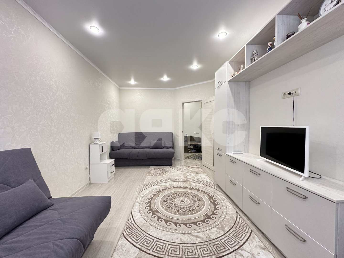 Фото №13: 1-комнатная квартира 47 м² - Анапа, мкр. жилой комплекс Бельведер, ул. Таманская, 121к14