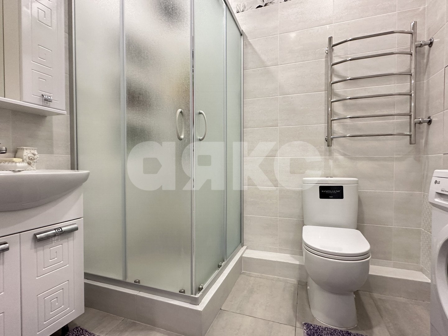 Фото №22: 1-комнатная квартира 47 м² - Анапа, мкр. жилой комплекс Бельведер, ул. Таманская, 121к14