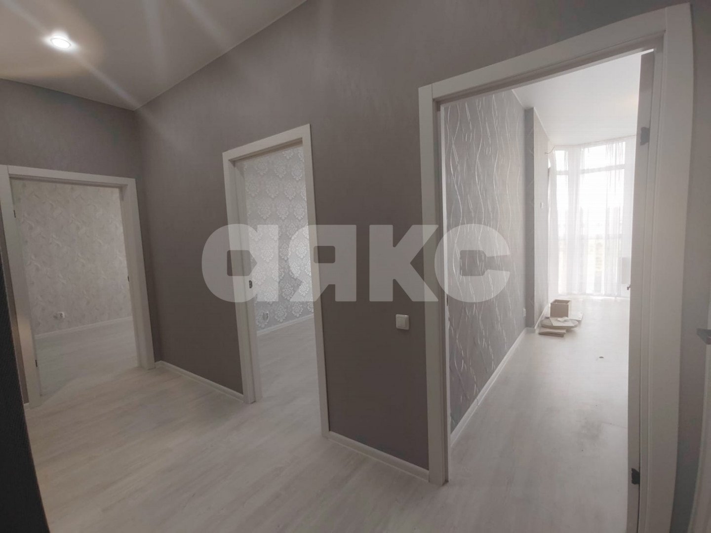 Фото №5: 2-комнатная квартира 52 м² - Анапа, жилой комплекс Чёрное море, Парковый, Парковый, мкр. жилой комплекс Чёрное море, ул. Анапское шоссе, 32к6