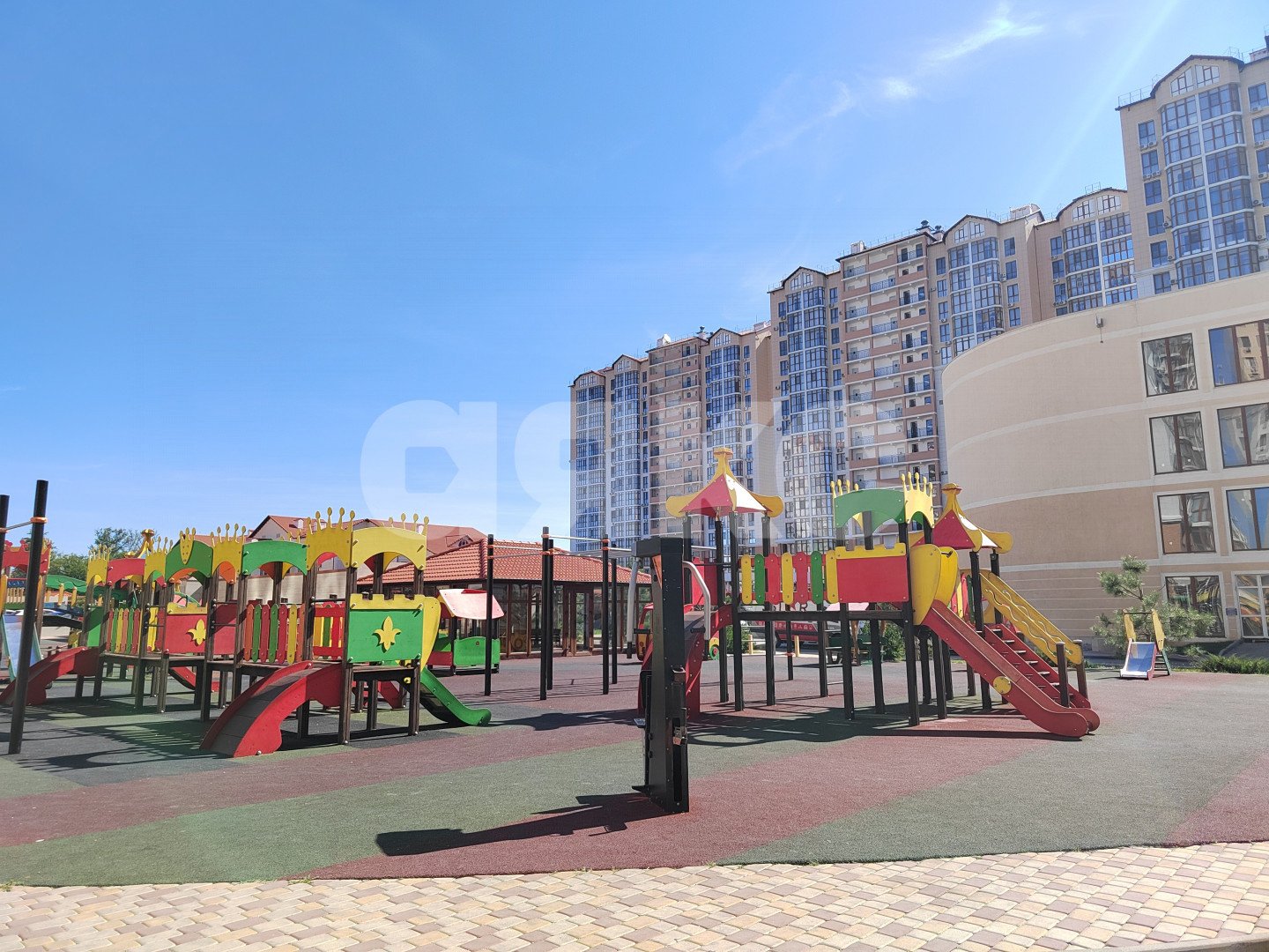 Фото №16: 2-комнатная квартира 52 м² - Анапа, жилой комплекс Чёрное море, Парковый, Парковый, мкр. жилой комплекс Чёрное море, ул. Анапское шоссе, 32к6