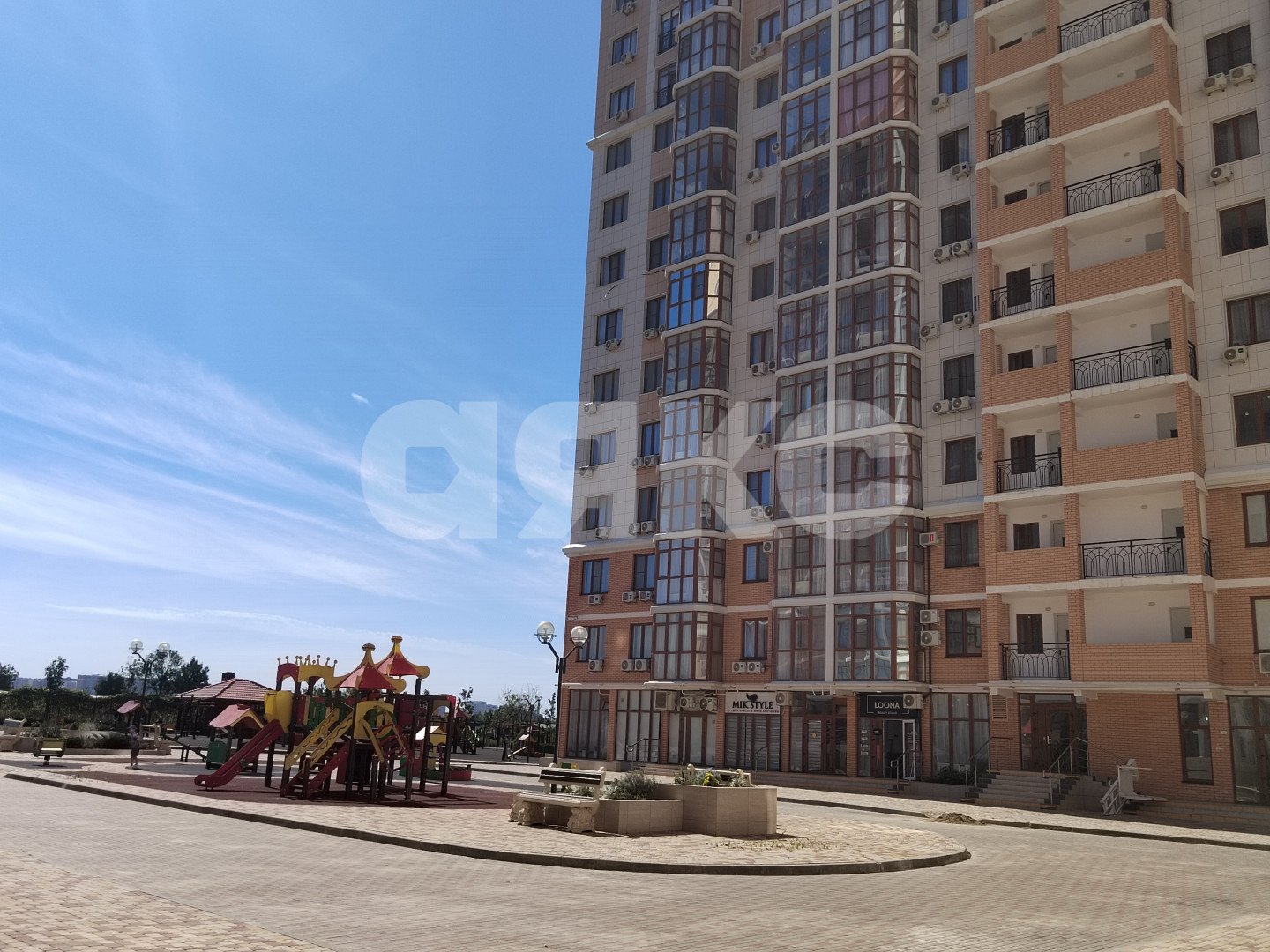 Фото №14: 2-комнатная квартира 52 м² - Анапа, жилой комплекс Чёрное море, Парковый, Парковый, мкр. жилой комплекс Чёрное море, ул. Анапское шоссе, 32к6