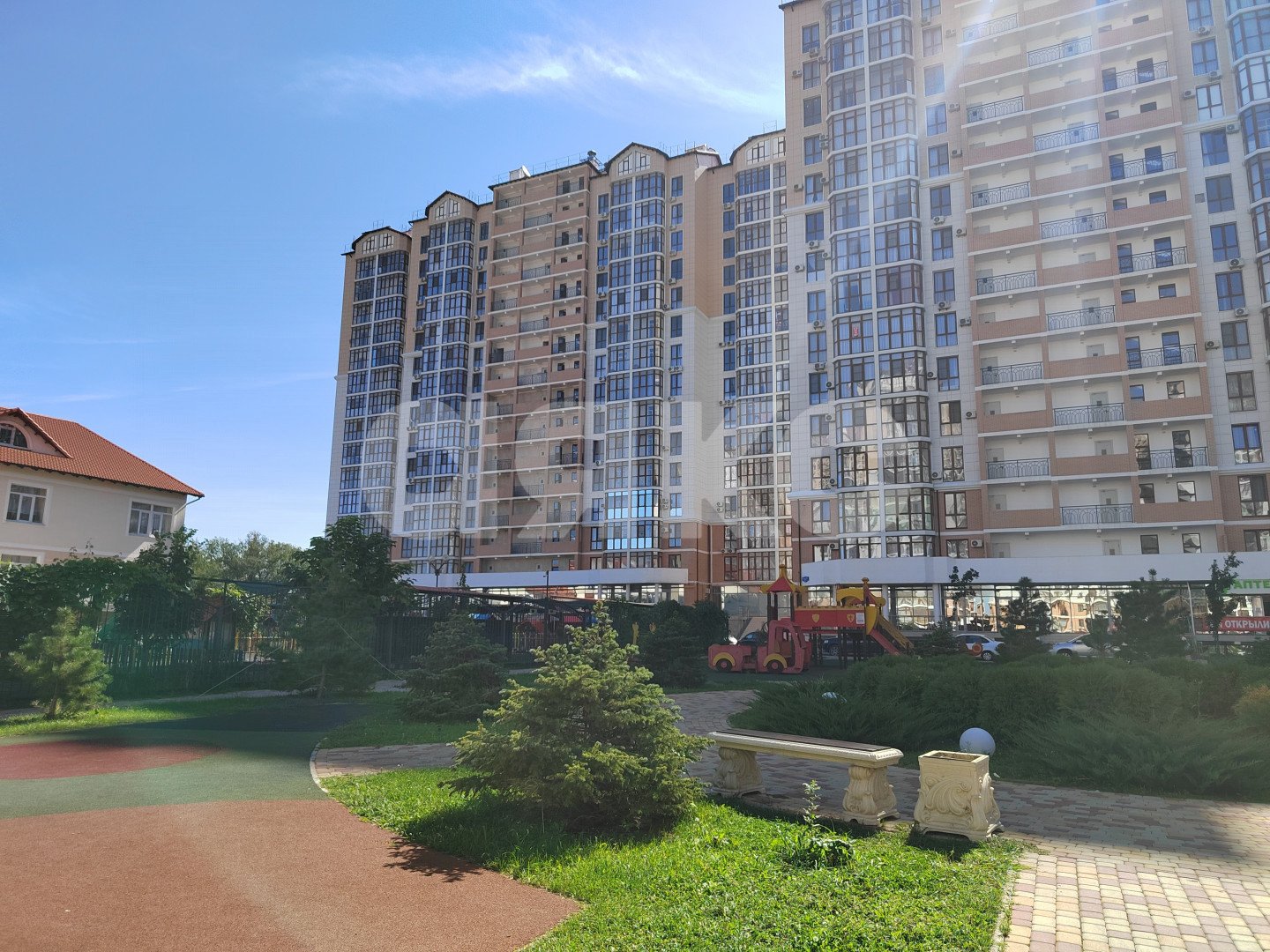 Фото №19: 2-комнатная квартира 52 м² - Анапа, жилой комплекс Чёрное море, Парковый, Парковый, мкр. жилой комплекс Чёрное море, ул. Анапское шоссе, 32к6