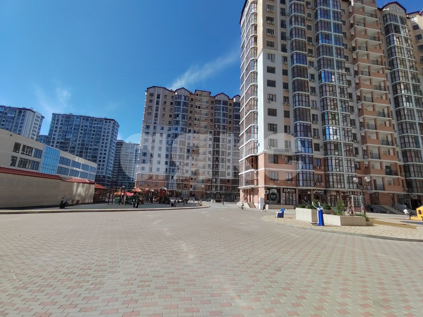 Фото №13: 2-комнатная квартира 52 м² - Анапа, жилой комплекс Чёрное море, Парковый, Парковый, мкр. жилой комплекс Чёрное море, ул. Анапское шоссе, 32к6