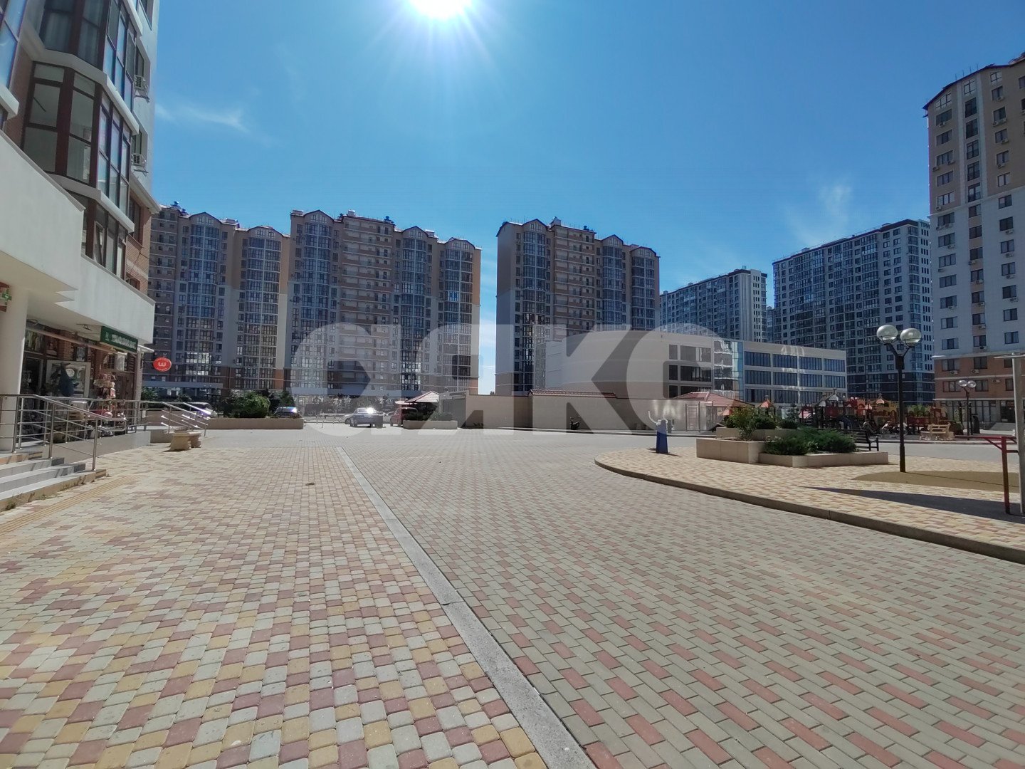 Фото №12: 2-комнатная квартира 52 м² - Анапа, жилой комплекс Чёрное море, Парковый, Парковый, мкр. жилой комплекс Чёрное море, ул. Анапское шоссе, 32к6