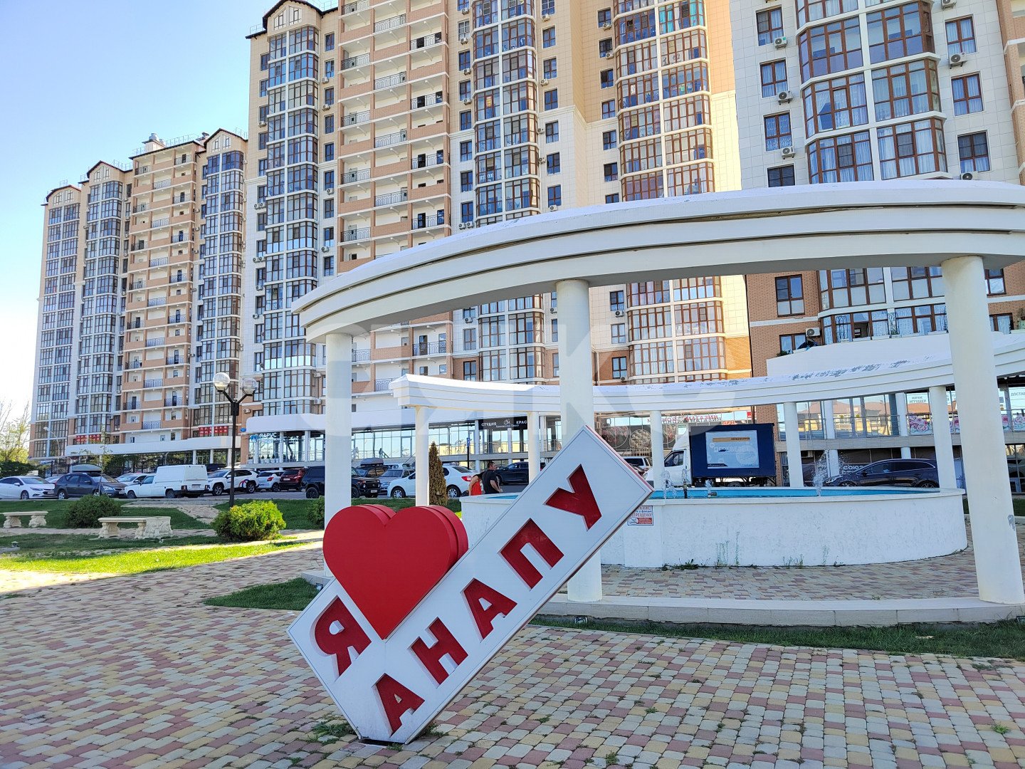 Фото №23: 2-комнатная квартира 52 м² - Анапа, жилой комплекс Чёрное море, Парковый, Парковый, мкр. жилой комплекс Чёрное море, ул. Анапское шоссе, 32к6