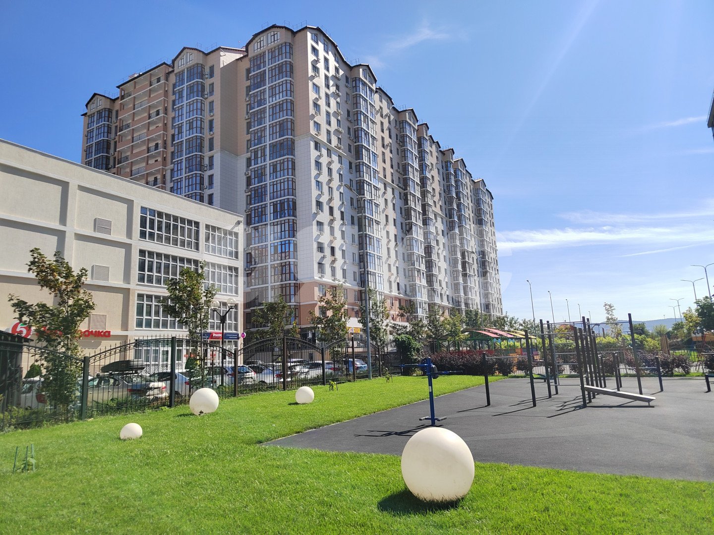 Фото №18: 2-комнатная квартира 52 м² - Анапа, жилой комплекс Чёрное море, Парковый, Парковый, мкр. жилой комплекс Чёрное море, ул. Анапское шоссе, 32к6