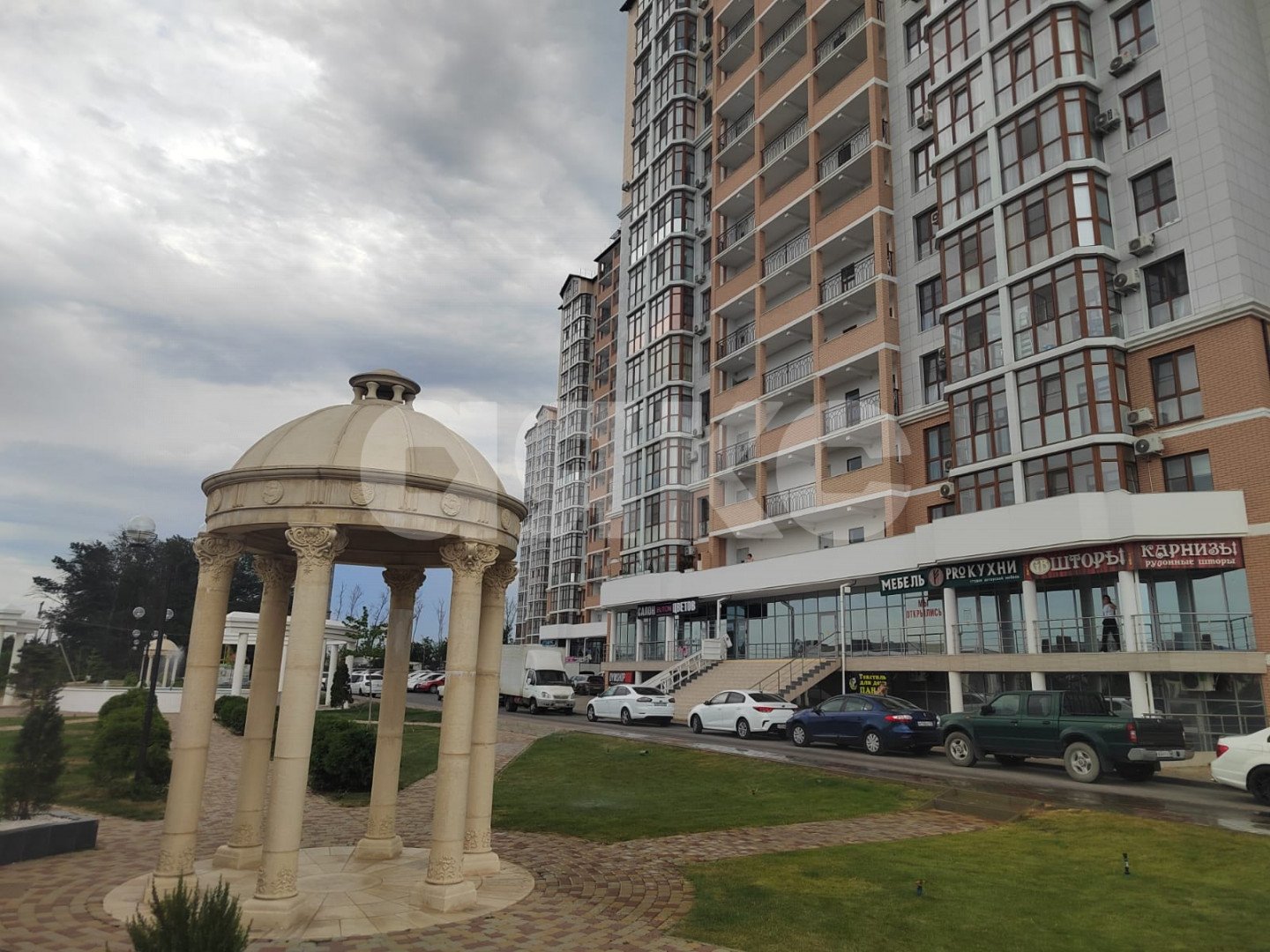 Фото №11: 2-комнатная квартира 52 м² - Анапа, жилой комплекс Чёрное море, Парковый, Парковый, мкр. жилой комплекс Чёрное море, ул. Анапское шоссе, 32к6