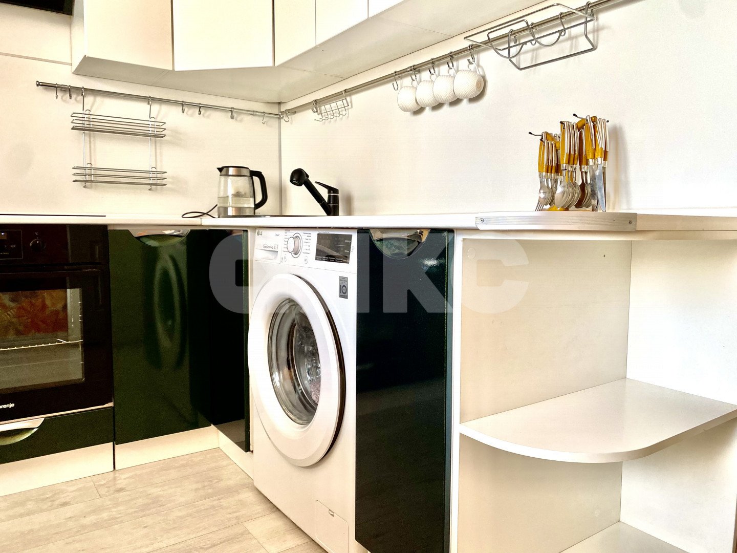 Фото №6: 1-комнатная квартира 37 м² - Анапа, Горгиппия, мкр. жилой комплекс Горгиппия, ул. Ленина, 196