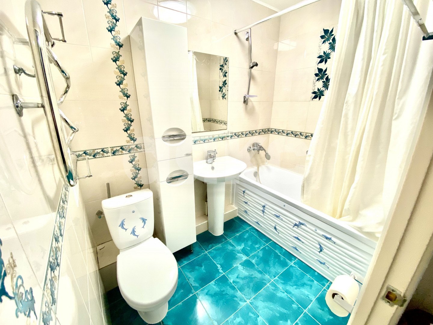 Фото №17: 1-комнатная квартира 37 м² - Анапа, Горгиппия, мкр. жилой комплекс Горгиппия, ул. Ленина, 196