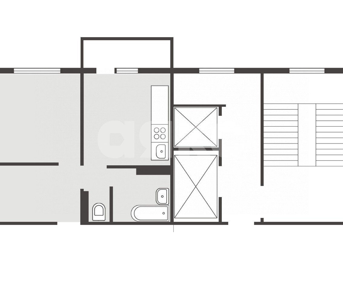 Фото №24: 1-комнатная квартира 37 м² - Анапа, Горгиппия, мкр. жилой комплекс Горгиппия, ул. Ленина, 196