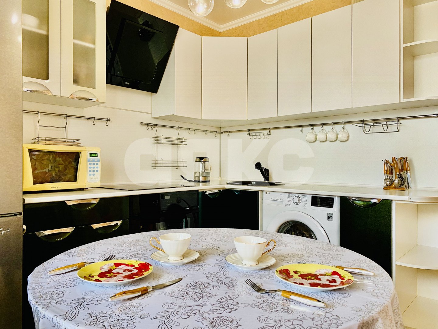 Фото №2: 1-комнатная квартира 37 м² - Анапа, Горгиппия, мкр. жилой комплекс Горгиппия, ул. Ленина, 196