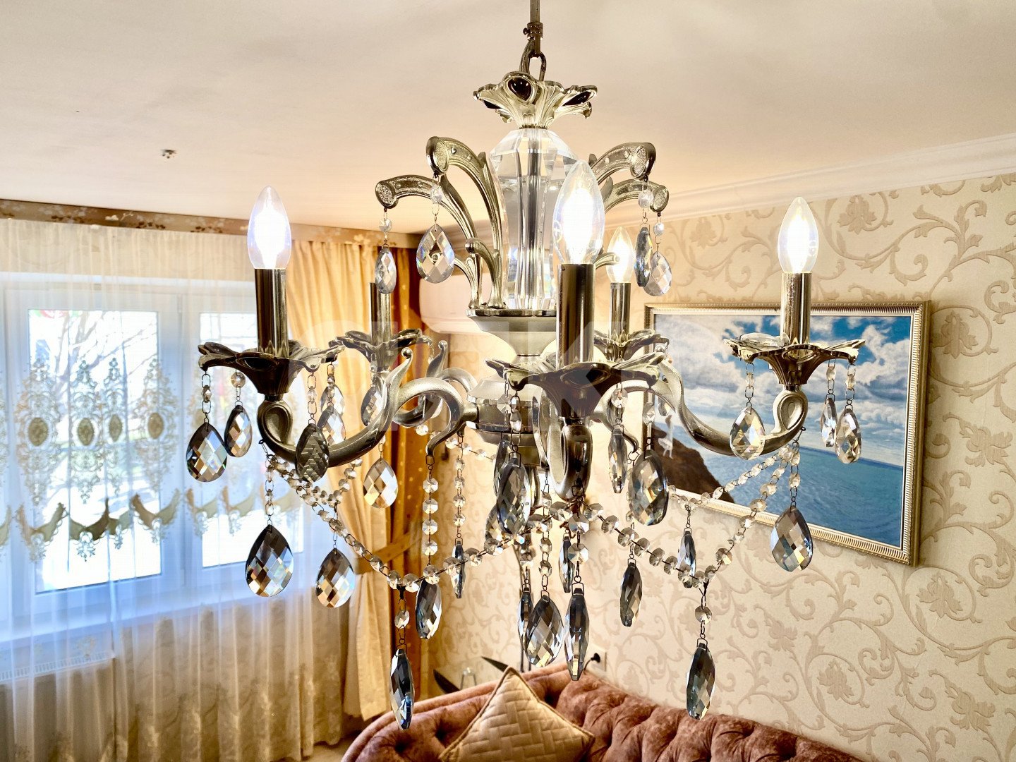 Фото №14: 1-комнатная квартира 37 м² - Анапа, Горгиппия, мкр. жилой комплекс Горгиппия, ул. Ленина, 196