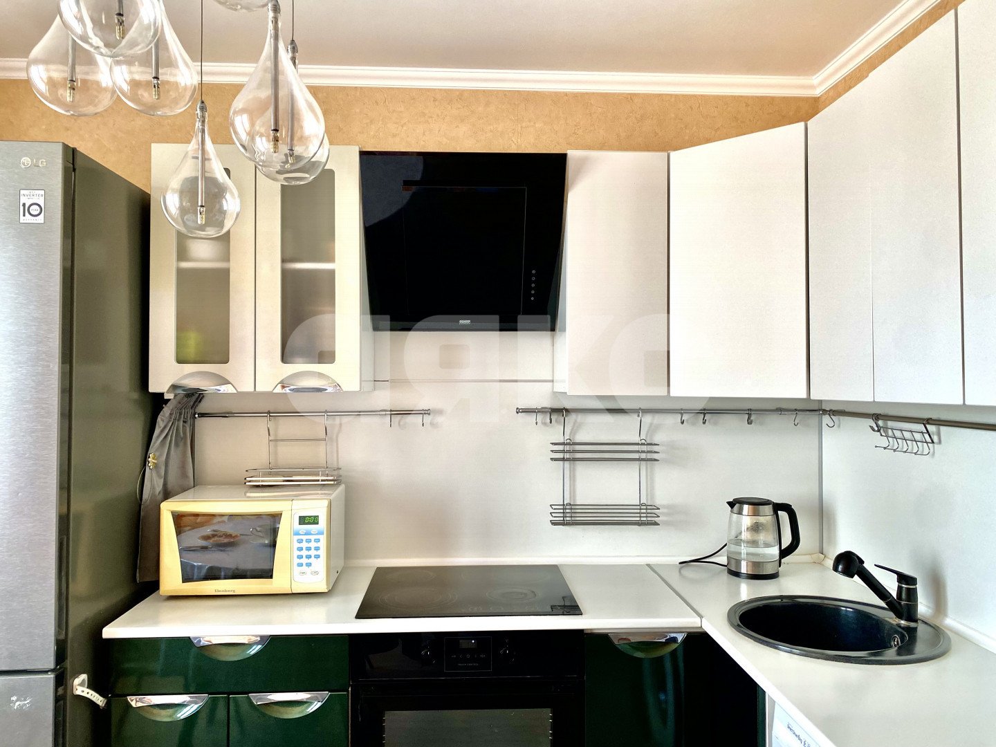 Фото №5: 1-комнатная квартира 37 м² - Анапа, Горгиппия, мкр. жилой комплекс Горгиппия, ул. Ленина, 196