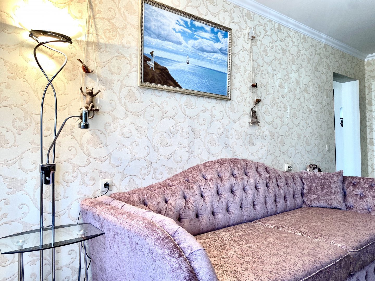 Фото №13: 1-комнатная квартира 37 м² - Анапа, Горгиппия, мкр. жилой комплекс Горгиппия, ул. Ленина, 196