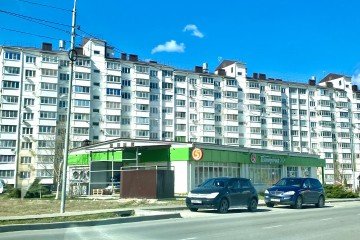Фото №1: 1-комнатная квартира 37 м² - Анапа, мкр. жилой комплекс Горгиппия, ул. Ленина, 196