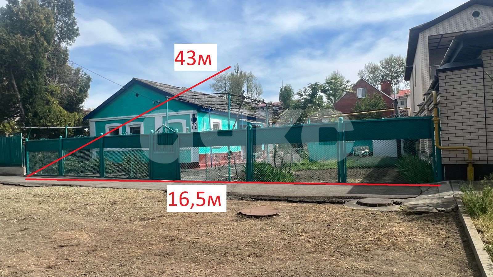 Фото №1: Земельный участок под ИЖС 708 сот. - Анапа, мкр. Парковый, ул. Кати Соловьяновой, 72