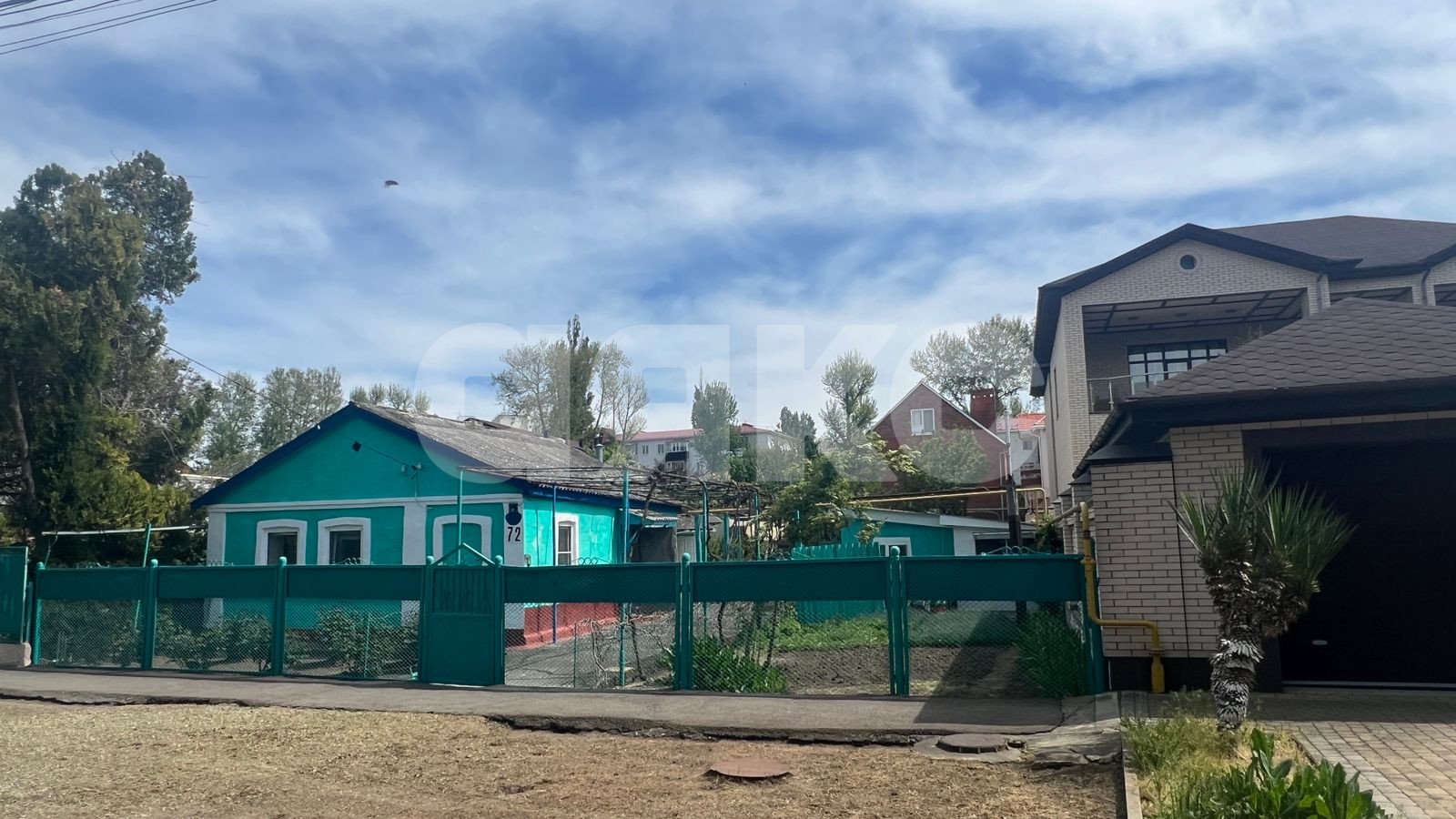 Фото №2: Земельный участок под ИЖС 708 сот. - Анапа, мкр. Парковый, ул. Кати Соловьяновой, 72