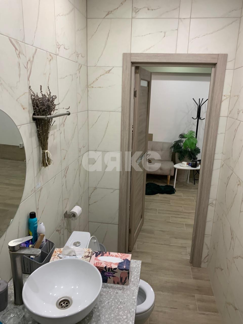 Фото №8: Апартаменты 26 м² - Анапа, 12-й, мкр. 12-й, 36А