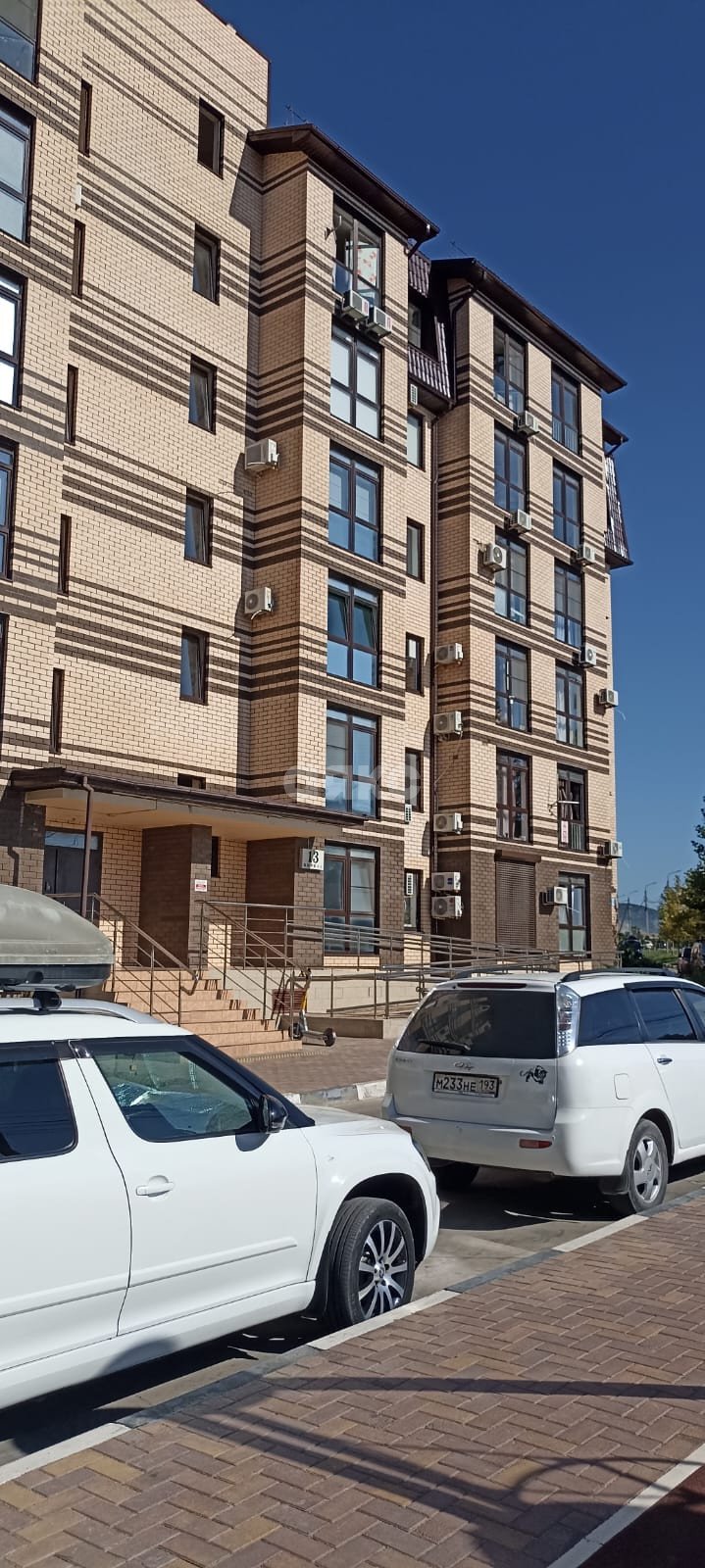 Фото №2: 1-комнатная квартира 44 м² - Анапа, ЖК Бельведер, жилой комплекс Бельведер, мкр. жилой комплекс Бельведер, ул. Таманская, 121к17