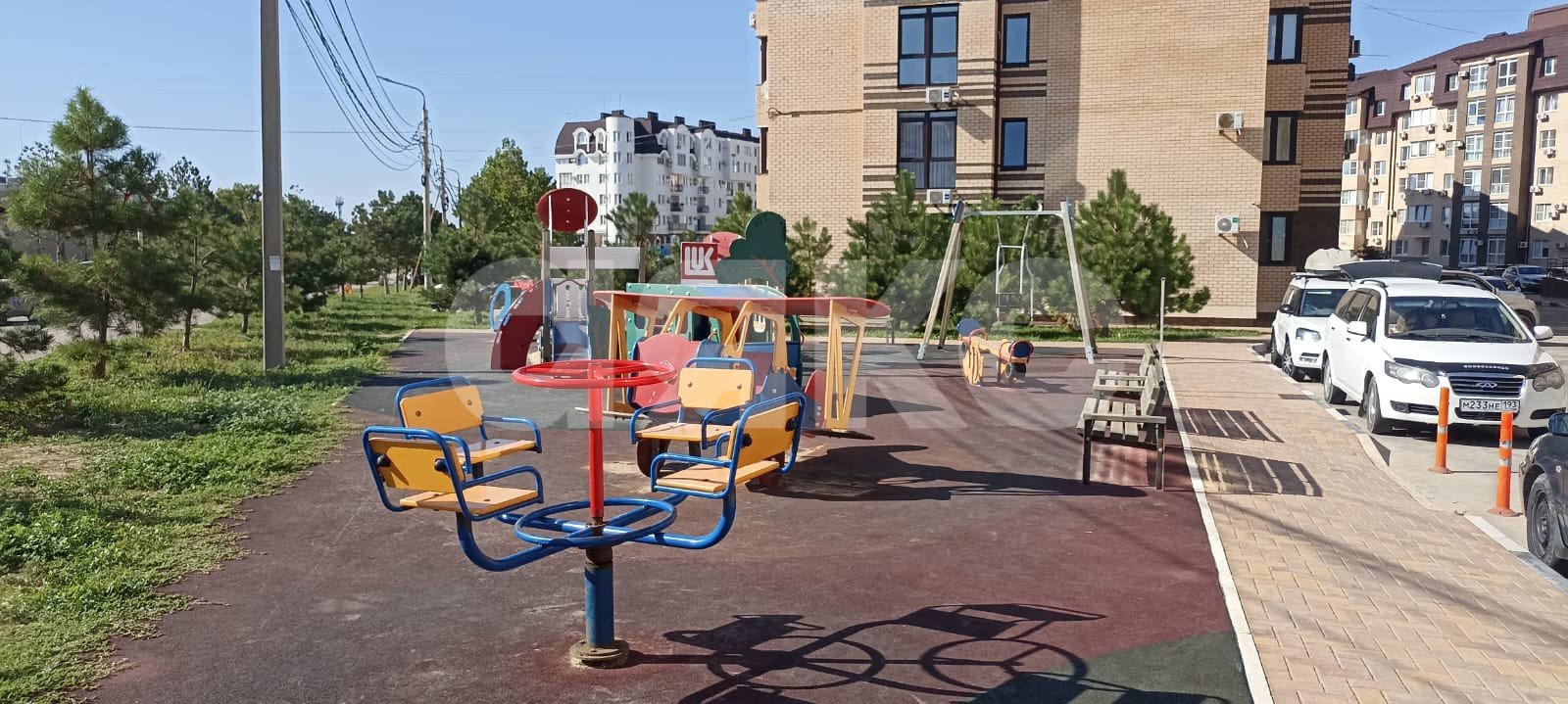 Фото №4: 1-комнатная квартира 44 м² - Анапа, ЖК Бельведер, жилой комплекс Бельведер, мкр. жилой комплекс Бельведер, ул. Таманская, 121к17